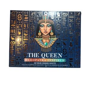 Sistar The Queen 30 Color Eye Shadow Palette New Inbox
